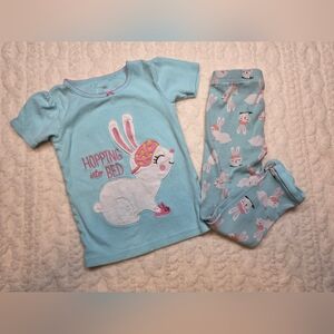 Easter Carter’s Bunny Pajama Set – 4T (2-Piece)
